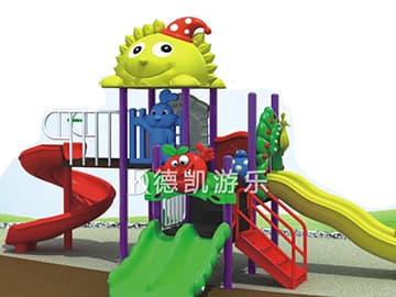 中小型组合滑梯